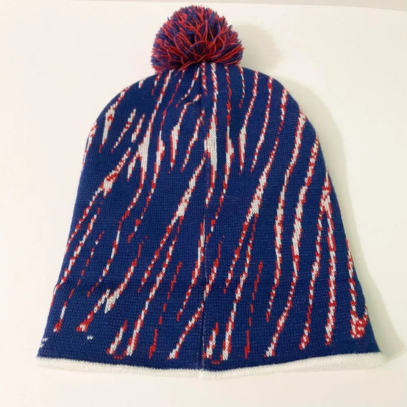 Miller Lite Beer Winter Beanie Hat Toque Pom Pom Acrylic - Picture 12 of 16